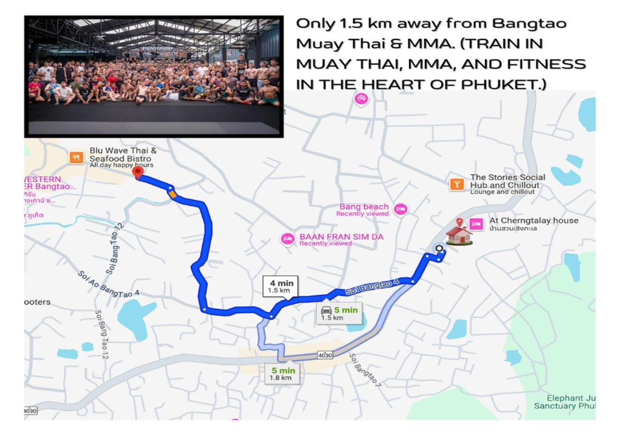 Bn Walk To Bangtao Near Markets *